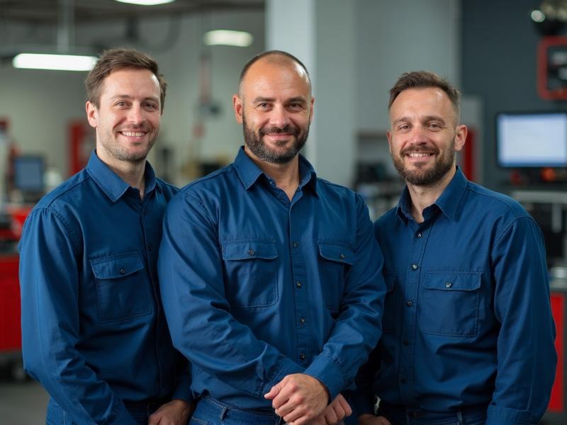 Команда QuickRepair на выезде по Москве